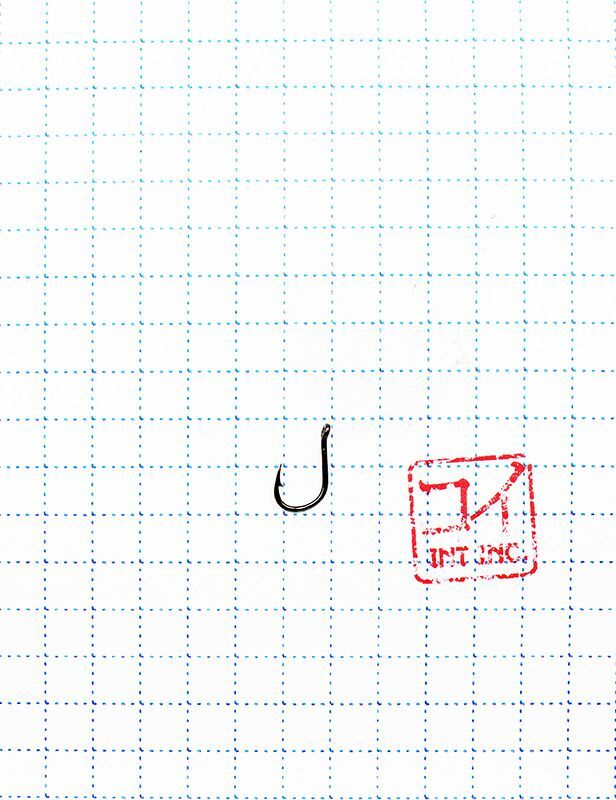 Крючок KOI "4X-ISEAMA-RING", размер 11 (INT)/2 (AS), цвет BN (10 шт.)/200/