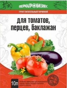 Пермагробизнес грунт д/томатов и перцев 10л. пакет