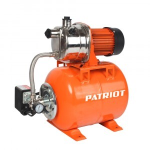 PATRIOT Насосная станция PW 850-24 INOX, насосная часть нерж.сталь,бак 22л,850Вт,3000л/час,315302438