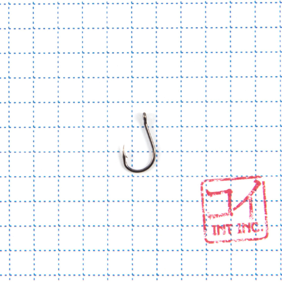 Крючок KOI "CHINU-RING", размер 10 (INT)/0.8 (AS), цвет BN (10 шт.)/250/
