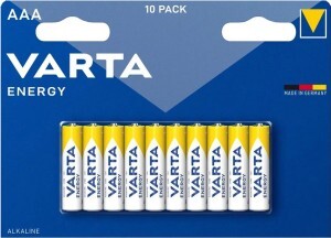 Элемент питания Varta 4103.229.491 ENERGY LR03/286 BL10