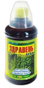 Здравень Аква 500мл. (д/хвойных и сад. декоративных растений) удобрение Ваше Хозяйство