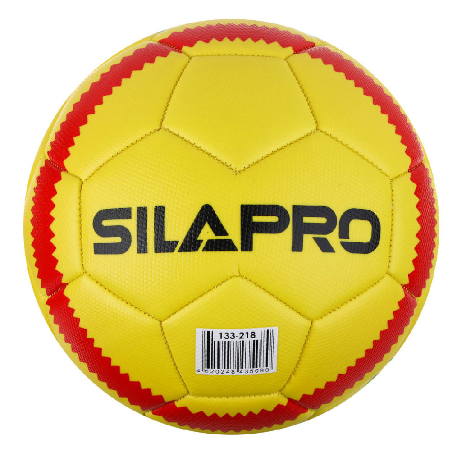 SILAPRO Мяч футбольный 22см, 5 р-р, 2сл, PVC 3.0мм, 340г (+-10%)