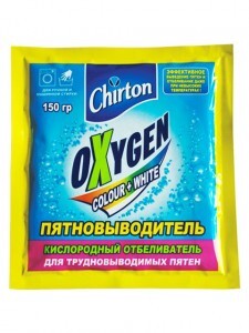 Кислородный отбеливатель - пятновыводитель (порошок) Чиртон Оксиджен 150гр ЧИРТОН (АН3!)