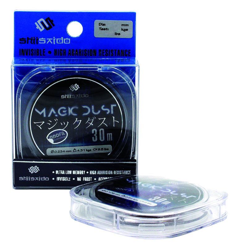 Леска "Shii Saido" Magic Dust, L-30 м, d-0,128 мм, test-1,40 кг, хамелеон/10/