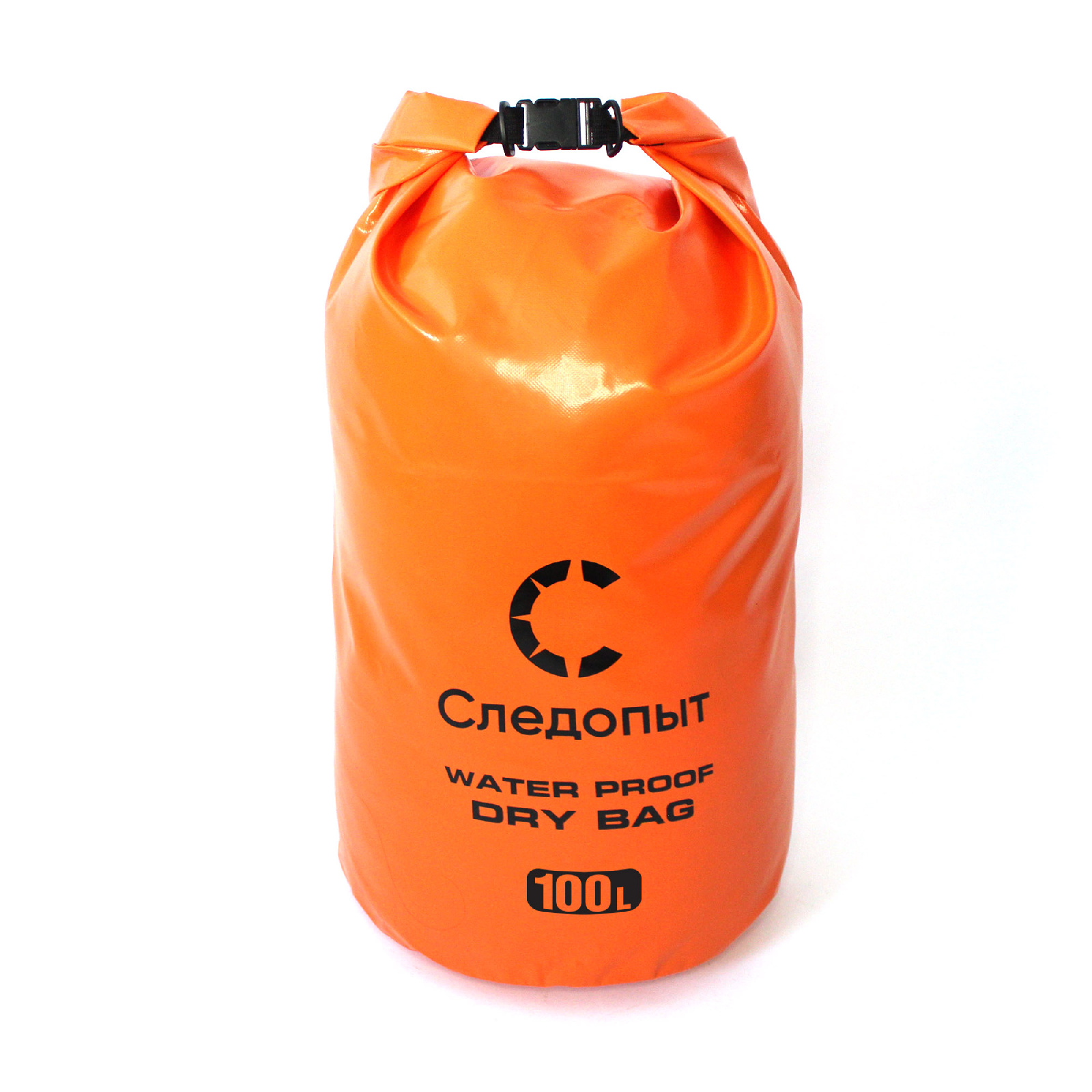 Гермомешок "СЛЕДОПЫТ - Dry Bag" без лямок, 100 л, цв. оранжевый/20/