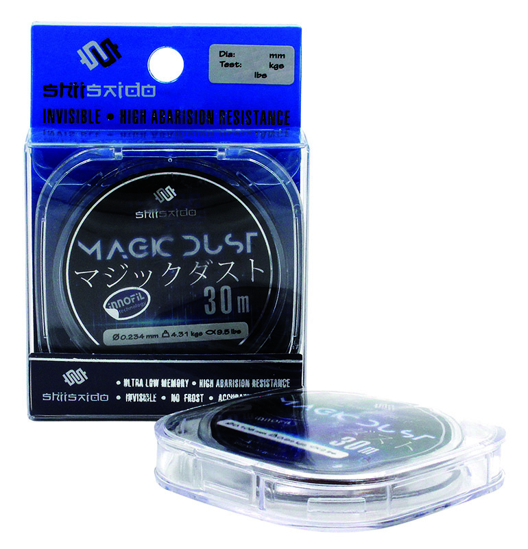 Леска "Shii Saido" Magic Dust, L-30 м, d-0,091 мм, test-0,71 кг, хамелеон/10/