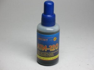 Флюс ЛТИ-120 (медь) Connector  /50мл