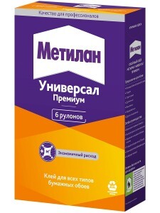 Клей Метилан УНИВЕРСАЛ премиум обойный 150г, к.1430092