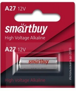 Элемент питания Smartbuy A27 BL5 SBBA-27A5B