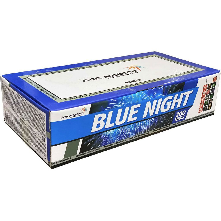 Батарея салютов MC149 Blue Night (0,8 х 200)