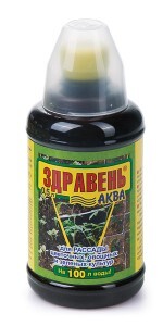 Здравень Аква 500мл. (д/рассады цветов и овощей) удобрение Ваше Хозяйство