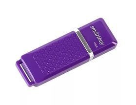 Флэш-диск (флэшка) USB 16GB Smartbuy Quartz series Violet (SB16GBQZ-V)