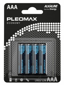 Элемент питания Pleomax Economy LR03/286 BL4