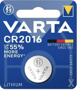 Элемент питания Varta 6016.101.401 CR2016 BL1