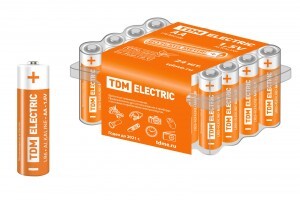 Э/п TDM Alkaline LR6 BOX-24 (24!) SQ1702-0035