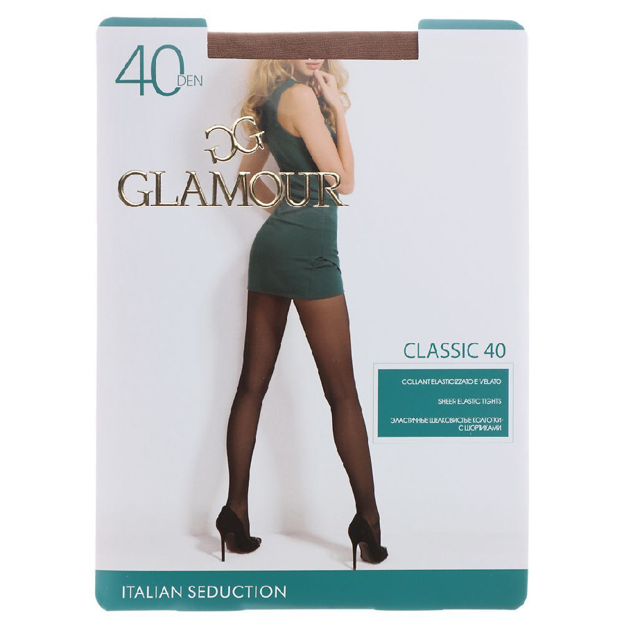 Колготки Glamour Classic 40 daino 2-S