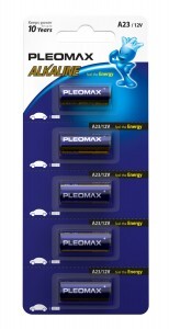 Элемент питания Pleomax 23A 12V BL5