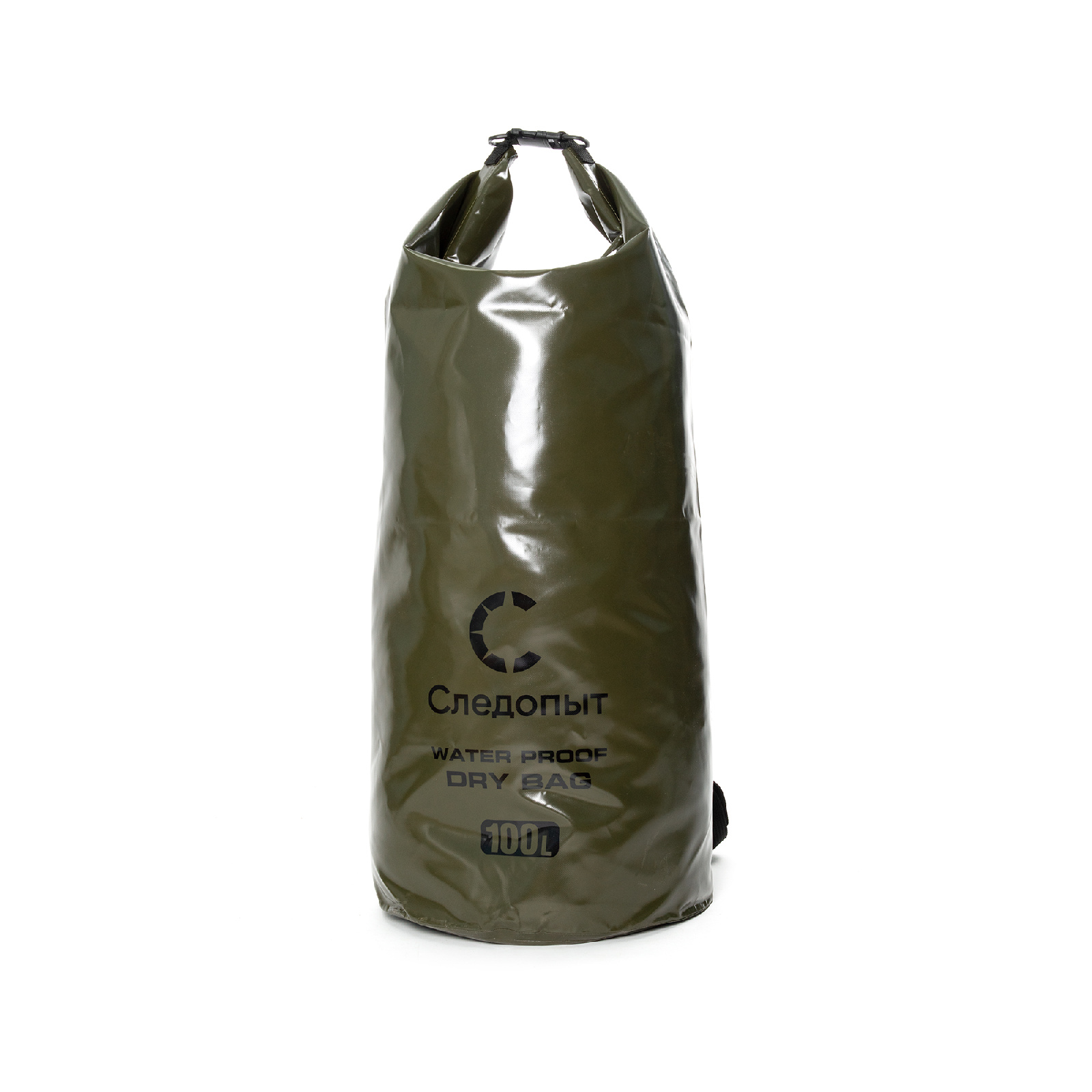 Гермомешок "СЛЕДОПЫТ - Dry Bag", 100 л, цв. хаки/20/