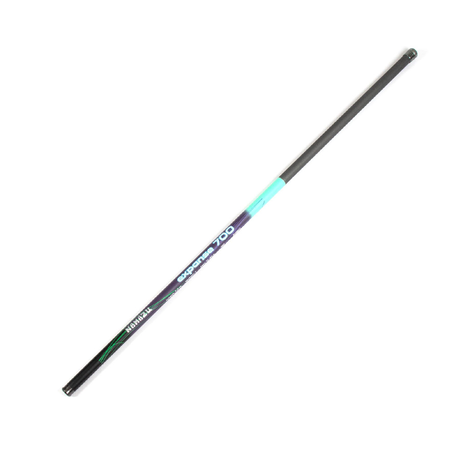 Удилище маховое б/к NAMAZU EXPANSE Pole, 7 м, тест 15-40 г, IM7/25/