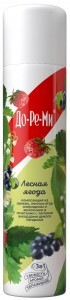 Освежитель воздуха До-ре-ми Аква+ Лесная ягода 350мл. сухое распыл. 295753 Сибиар