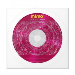 К/д Mirex Brand CD-R80/700MB 52x Convert (цена за диск(1/150/600)