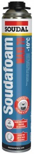 SOUDAL (Соудал) MAXI 70 Пена монтаж.(п/пистолет) зимняя 870мл (-10C) арт.118316 низкое вторич.расш.