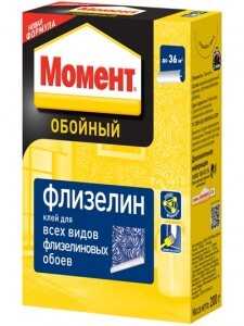 Клей Момент обойный Флизелин 200г к.3000293