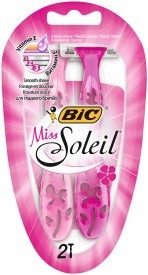 Станок для бритья женский Bic Miss Soleil 3-лезв. упак. 2шт (цена за уп.) арт. 931540 BIC