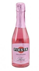 Гель для душа 500мл Fiesta Rose, КС-09