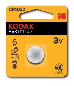 Э/п Kodak MAX Lithium CR1632 BL1