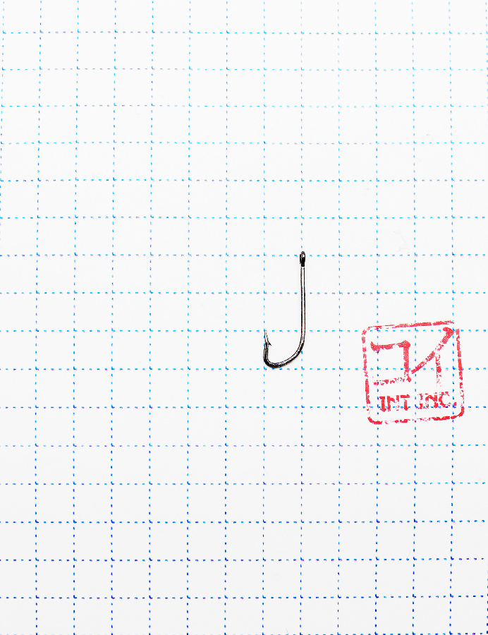 Крючок KOI "LIMERICK-RING", размер 10 (INT), цвет BN (10 шт.)/200/