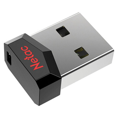 Флеш-диск 16 GB NETAC UM81, USB 2.0, черный, NT03UM81N-016G-20BK