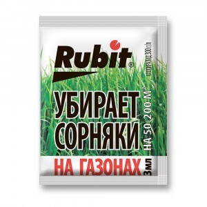 БИС 3мл (защита от сорняков) д/газона (клопиралид) Rubit