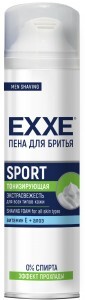 Пена для бритья SPORT  Cool Effect  200 мл EXXE