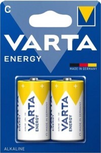 Элемент питания Varta 4114.229.412 ENERGY LR14/343 BL2