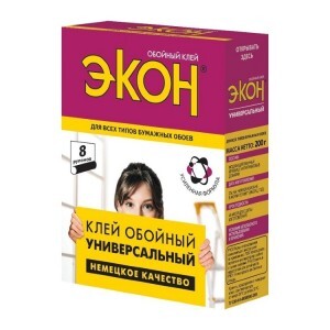 Клей Момент обойный Экон Универсальный 200г, к.1312332