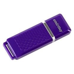 Флэш-диск (флэшка) USB  8Gb Smartbuy  Quartz series Violet (SB8GBQZ-V)