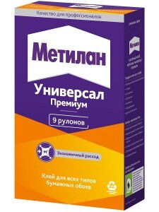 Клей Метилан УНИВЕРСАЛ премиум обойный 250г, к.586526