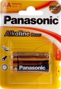 Элемент питания Panasonic Alkaline Power LR6/316 BL2