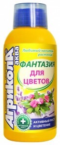 АГРИКОЛА Аква 250мл. Фантазия (д/цветов универс.) активный рост и цветение, удобрение, флакон 04-505