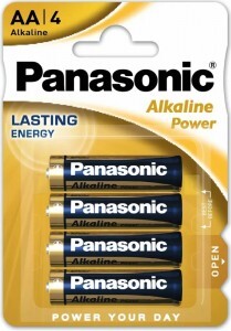 Элемент питания Panasonic Alkaline Power LR6/286 BL4