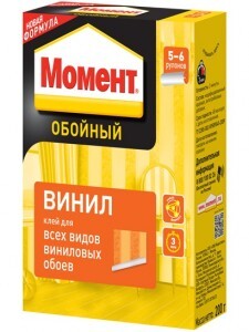 Клей Момент обойный Винил 200г, к.3000886