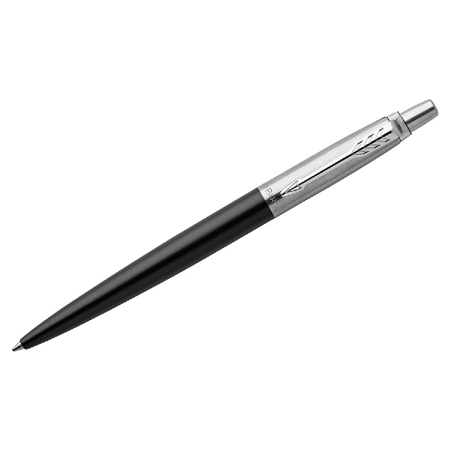 Ручка шариковая Parker "Jotter Bond Street Black CT" синяя, 1,0мм, кнопочн., подарочная упаковка