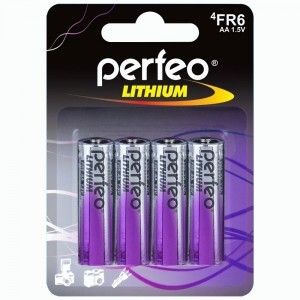 Perfeo э/п FR6/4BL Lithium PF FR6/4BL