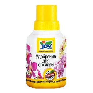 JOY Удобрение (лигногумат) 250мл. (д/орхидей)  (10мл. на 5л воды)