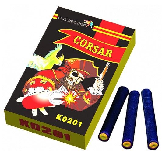 Петарды K0201 Corsair (в уп. 60 петард)