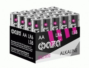 Э/п ФАЗА LR6/316 BULK20 Alkaline