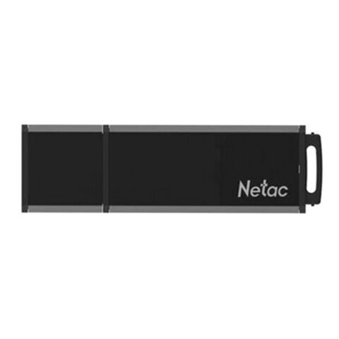 Флеш-диск 16 GB NETAC U351, USB 3.0, черный, NT03U351N-016G-30BK