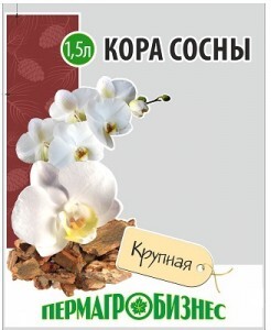 Кора сосны крупная 1,5л (0,5кг) Пермагробизнес